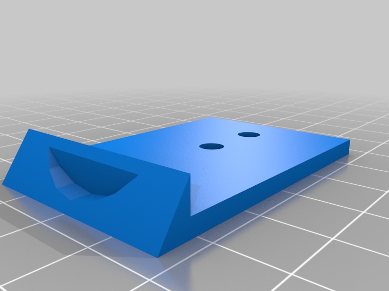 Blue Diamond Pool Robot Basket Clamp