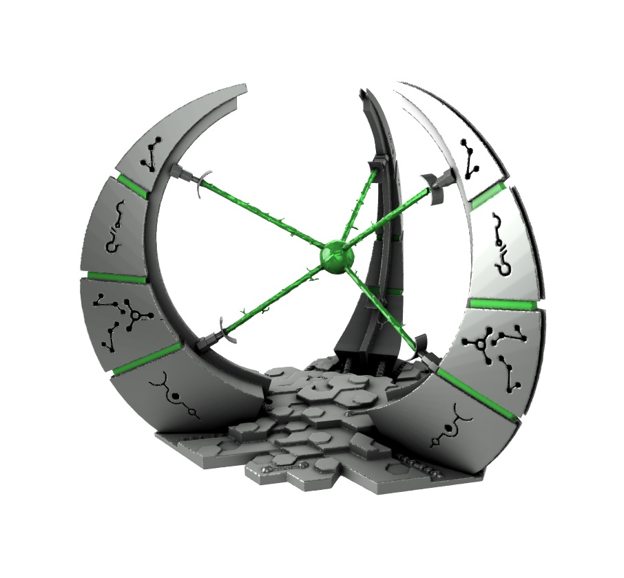 UNDEAD ROBOT NEXUS PORTAL