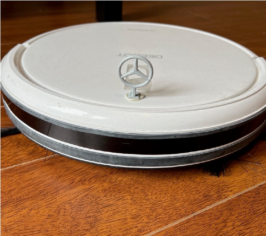 Mercedes Mini Logo Ready To Glue On!