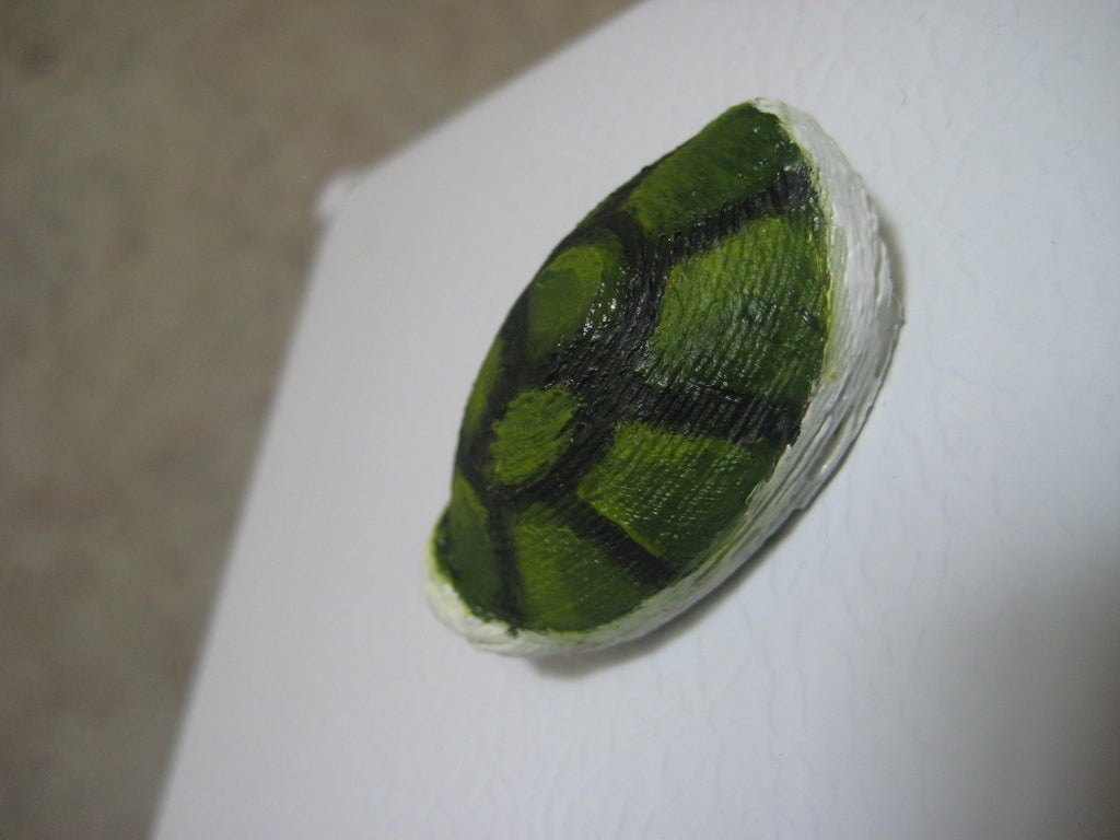 KOOPA (TURTLE) SHELL MAGNET