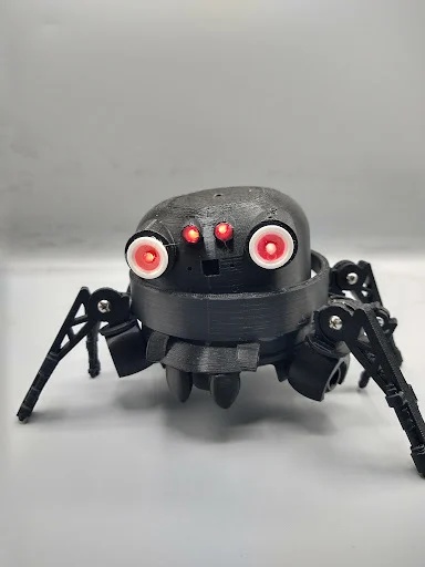 Asi, Wearable Robot Friend