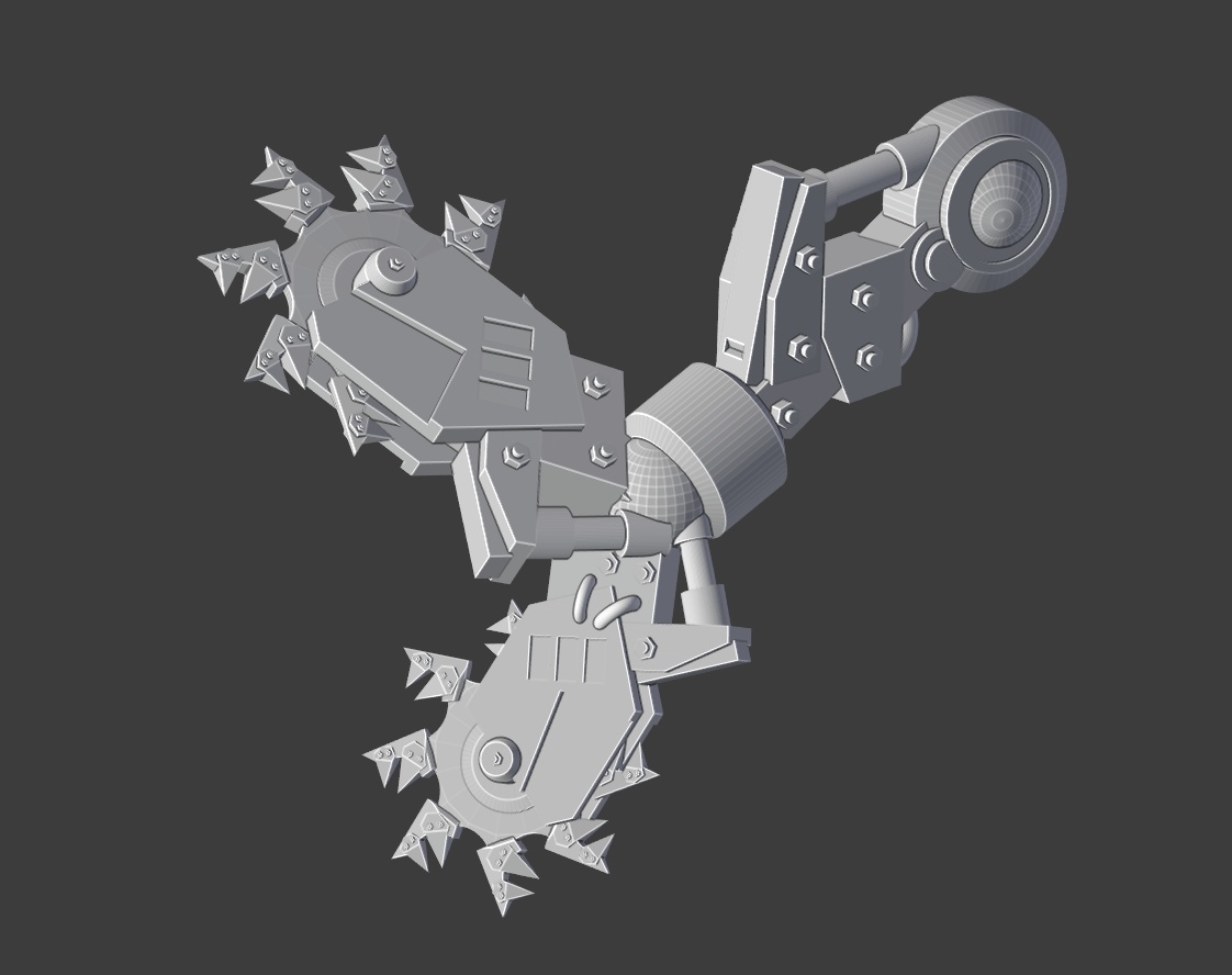 KILLY MECHANIZED SAW ARM (DEFFTRED)