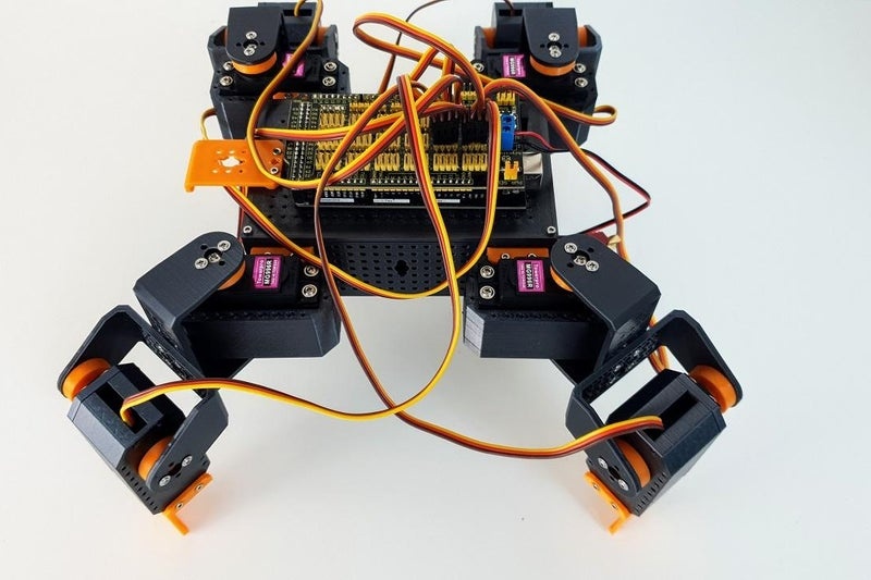 3D Printed Robot Kit for Arduino 🤖 Make Your Own Robots!