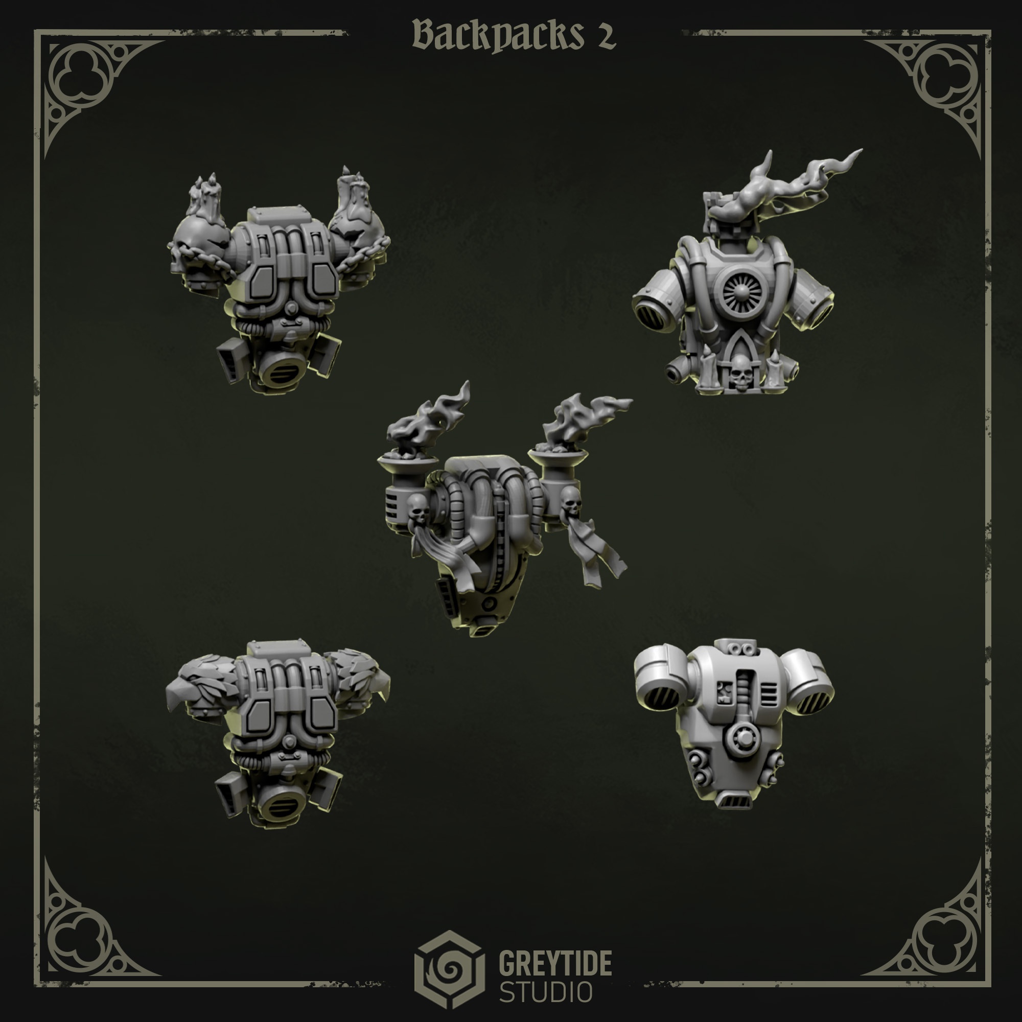 BACKPACKS 2 EP