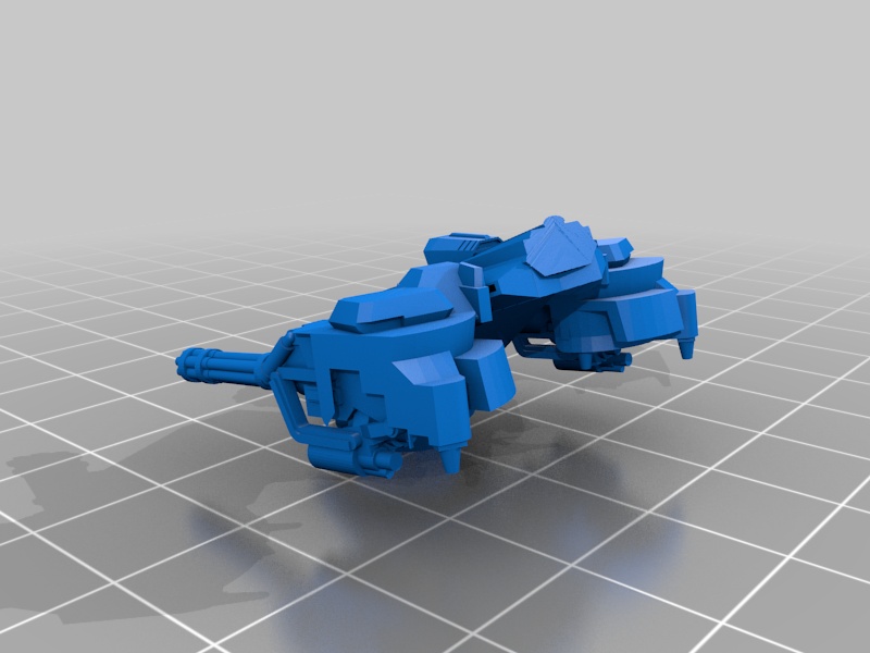 T-1 Warbot Rise of the Machines