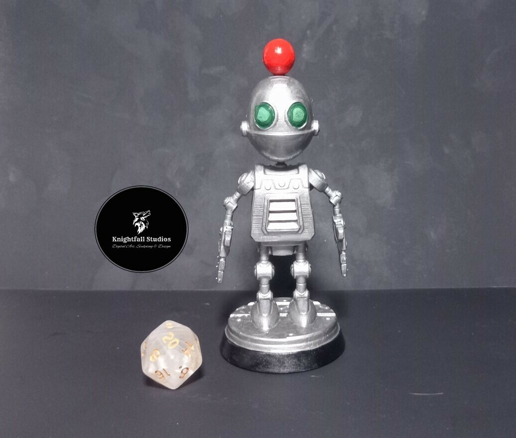 R&C COLLECTABLE FIGURE #6