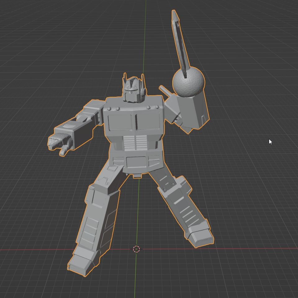 TRANSFORMERS NANOBOTS: OPTIMS PRIME