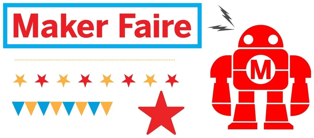 Maker Fair Decals