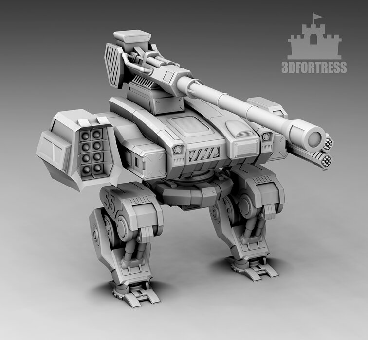 A robot with a long muzzle