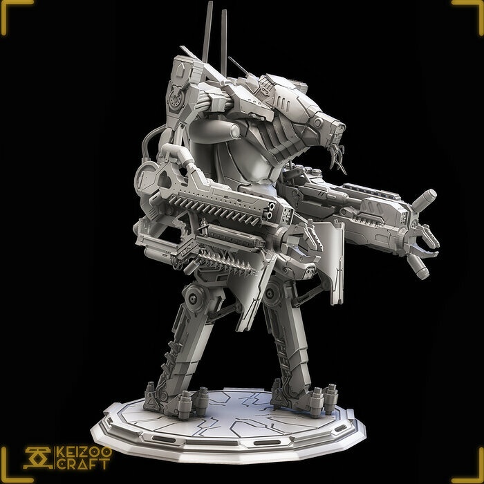 District 9-heavy mech-heavy exosuit-stl files-mech-robot