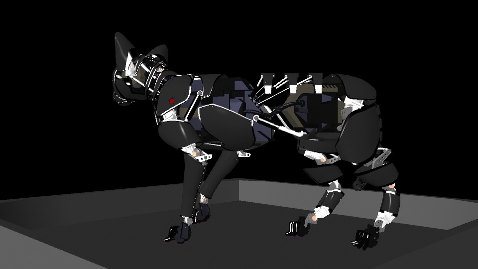 ROBOT CAT
