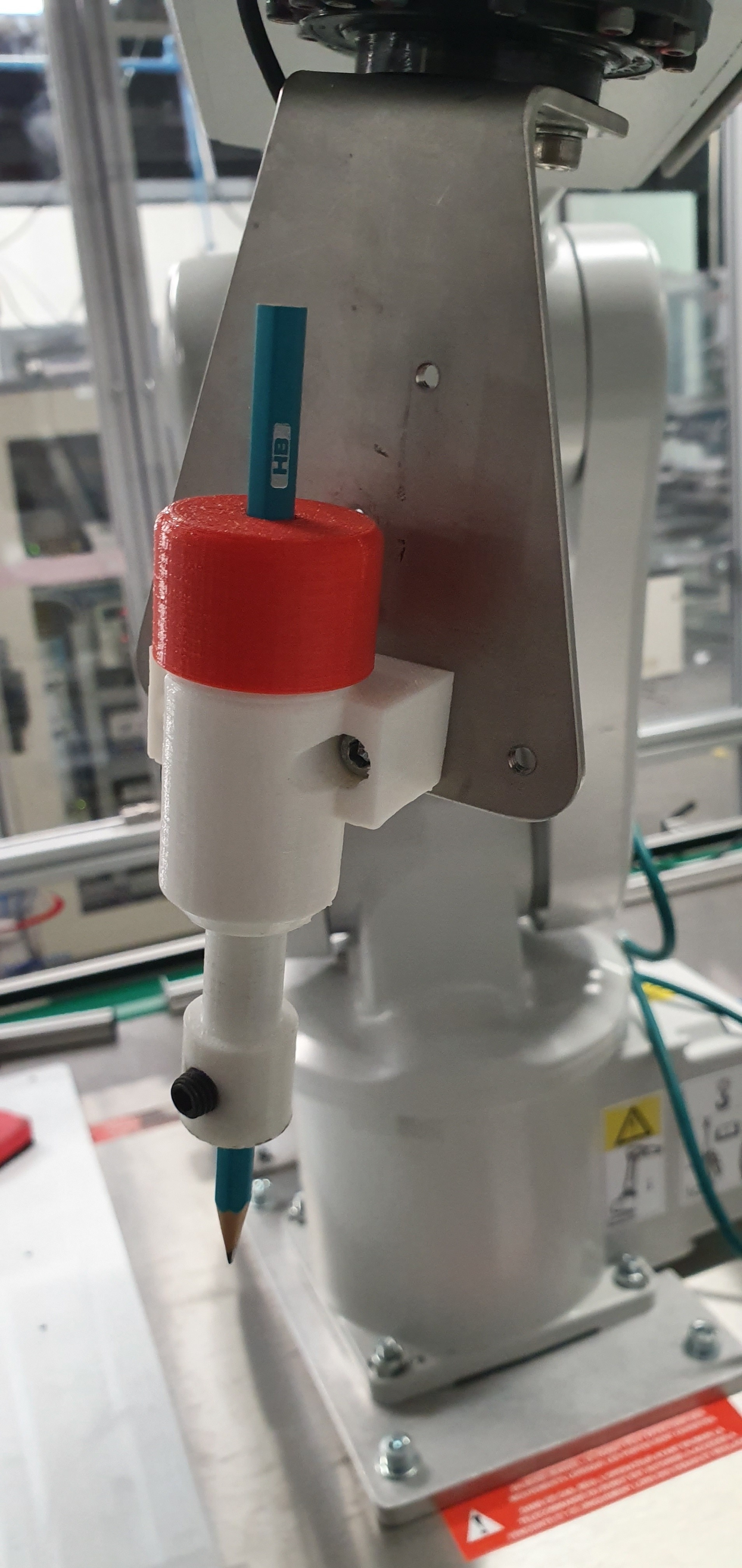 ABB INDUSTRIAL ROBOT PENCIL HOLDER EDUCATION CELL