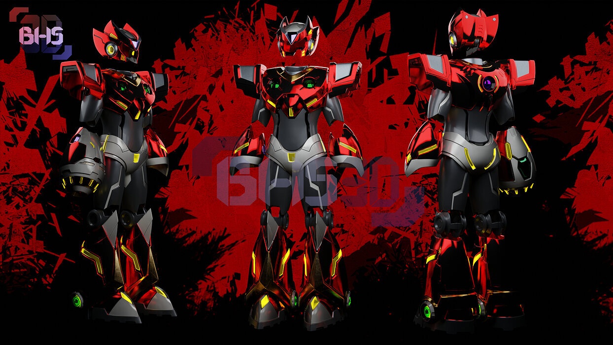 MVC Zero Armor 3D digital download