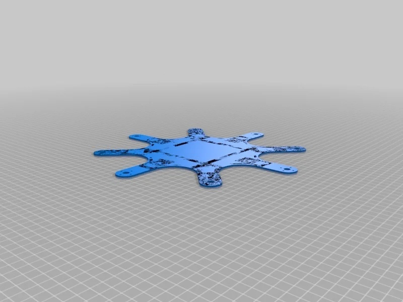 Octapod robot chassis 2