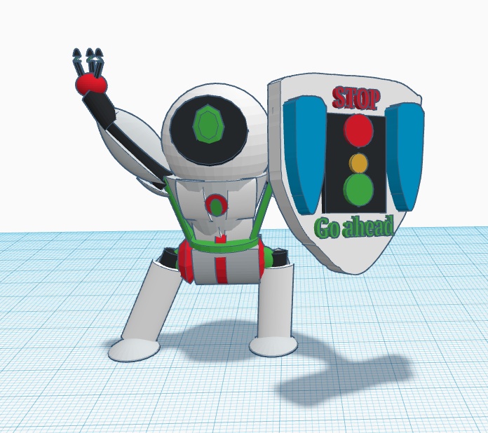 ROBOT OF SECURITY BY ROSBOS
