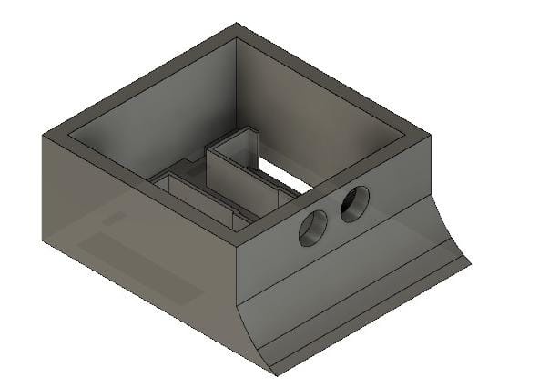 MINI SUMO ROBOT CHASSIS