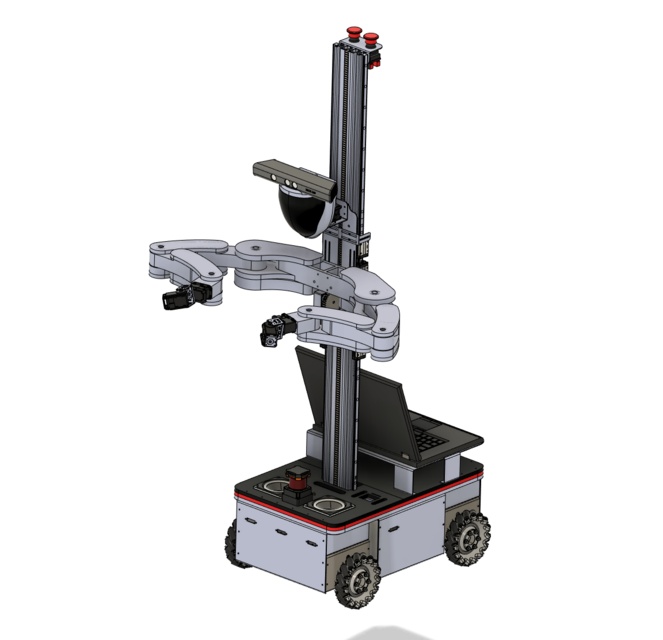 Sepanta AUT@Home Robot
