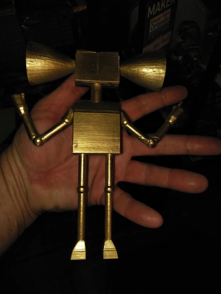 Heavy Metal Lucky Robot