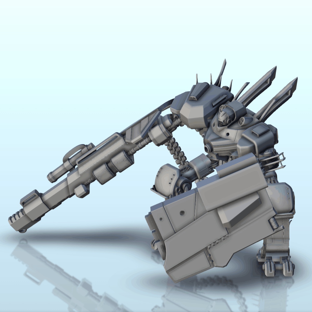 ODTIS COMBAT ROBOT (21) - BATTLETECH MECHWARRIOR SCIFI SCIENCE FICTION SF WARHORDES GRIMDARK CONFRONTATION