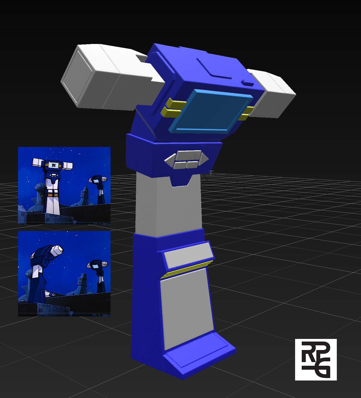 CYBERTRONIAN LAMPOST
