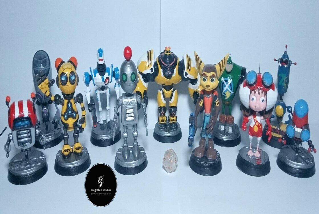 THE R&C COMPLETE COLLECTION!, ALL 11 FIGURES! 50% DISCOUNT!