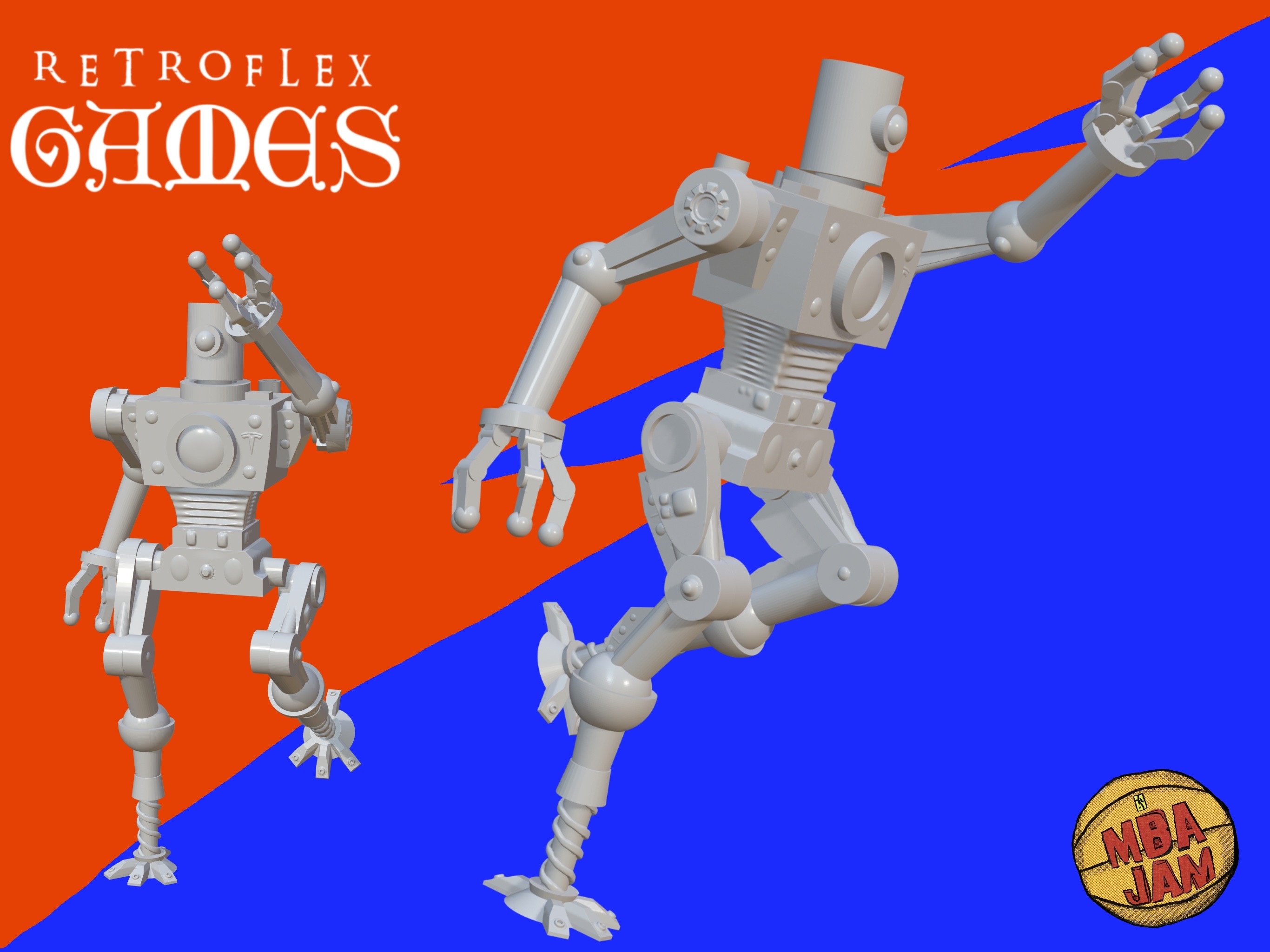 MBA JAM ROBOTS
