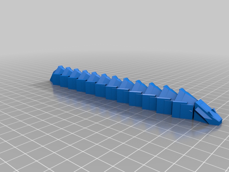 Articulated Robo Snake