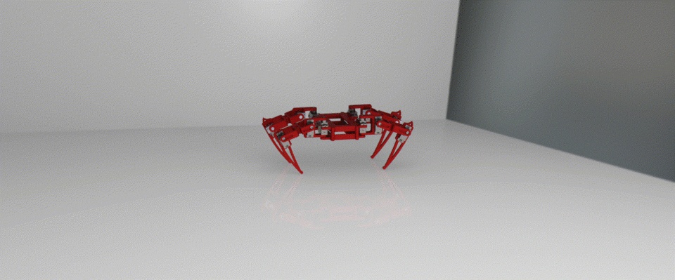 Arduino Spider Robot (Qua...