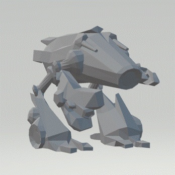 FIDDLER CRAB MECH