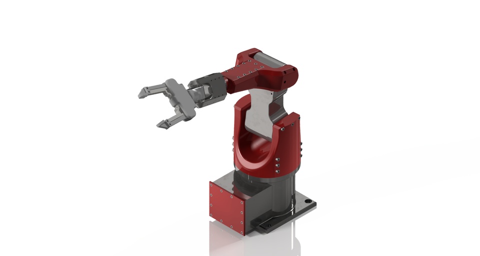 Small industrial DIY robo...