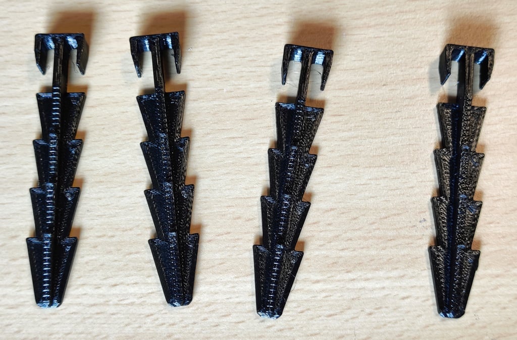 Robot Mower guide wire peg