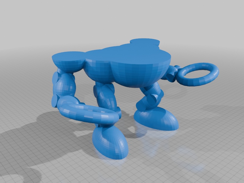 Derpy Robot Oculus Meta Quest VR Headset Stand