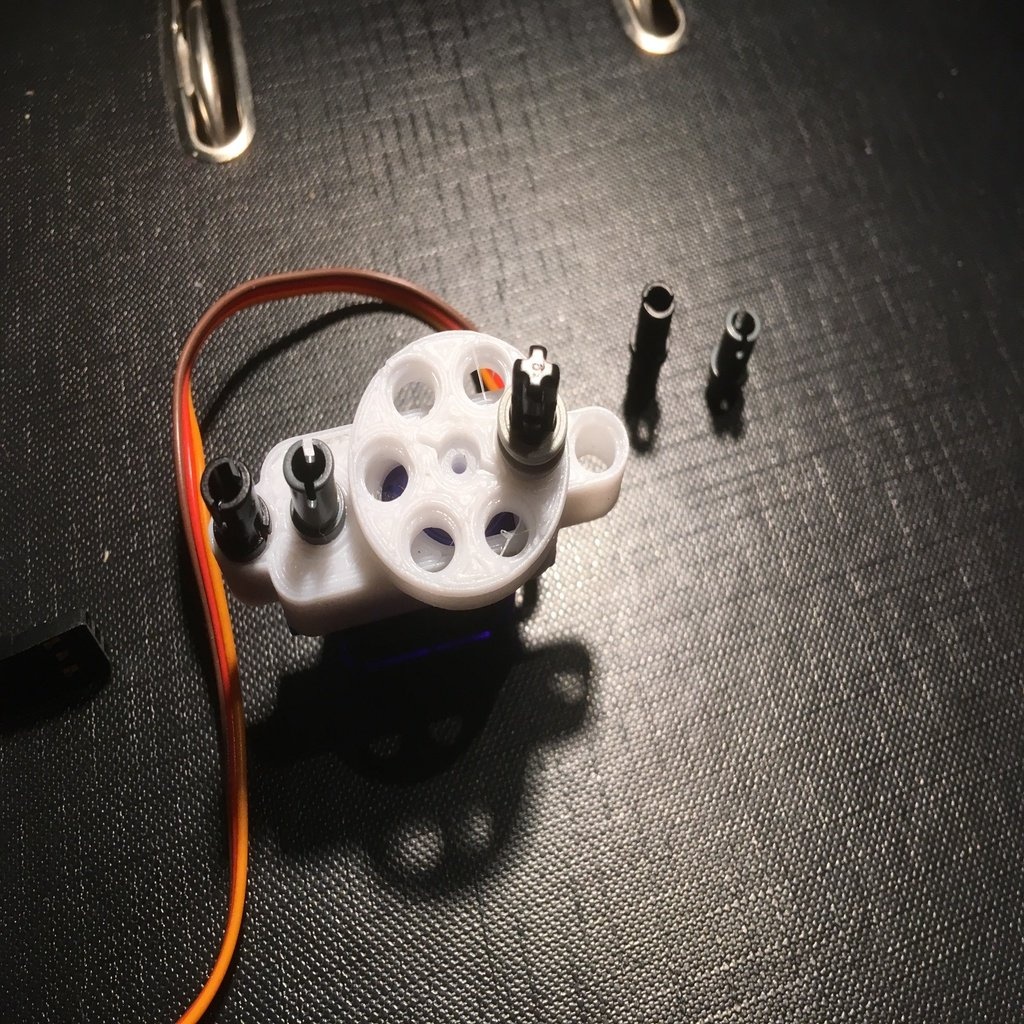 9g servo to lego adapter