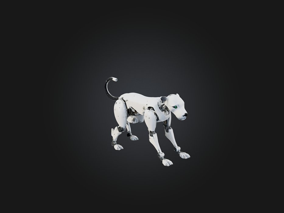 RoboDog Model