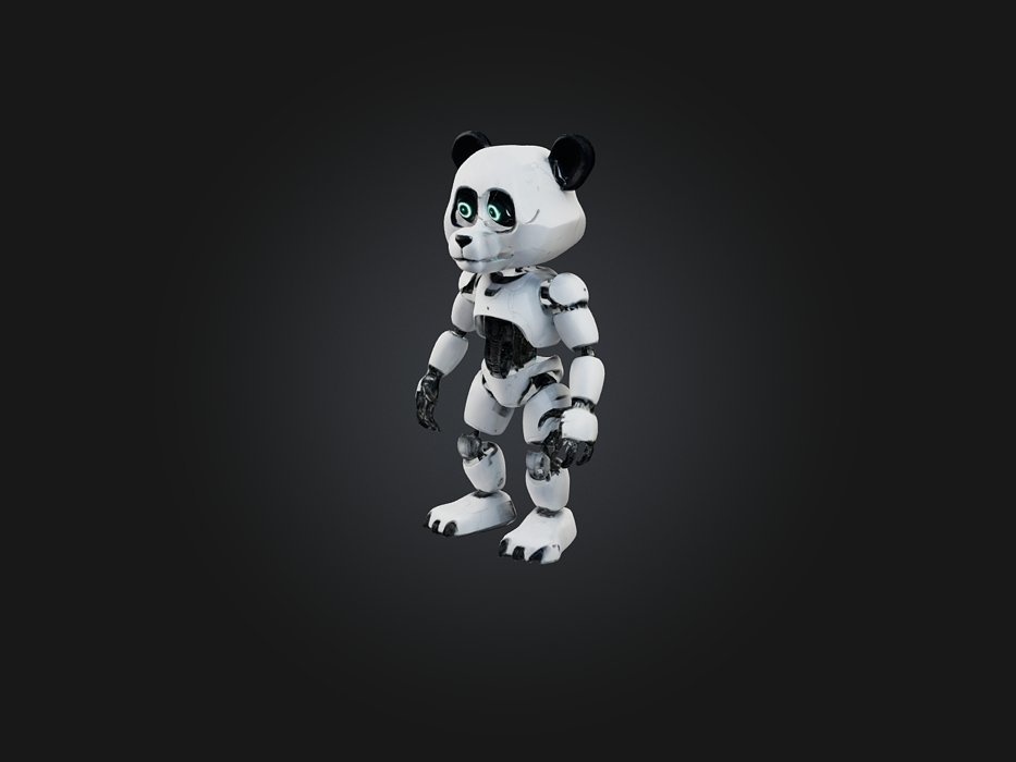 RoboPanda Model