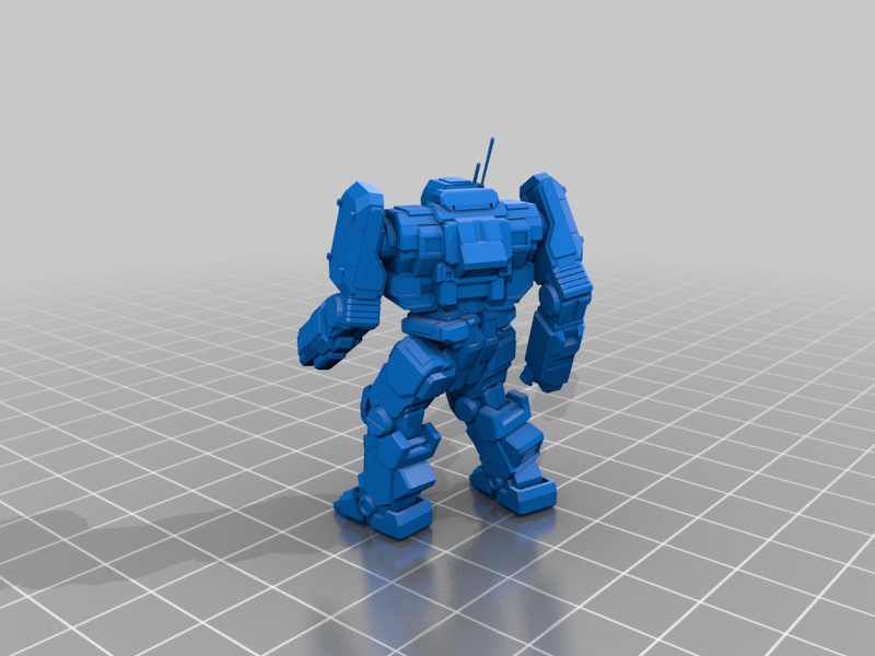 American Mecha: Wailing Spirit (Three-Echo Variant)