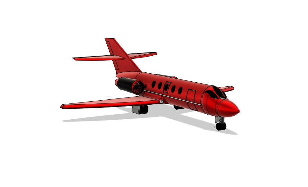 JET AIRCRAFT PLANE