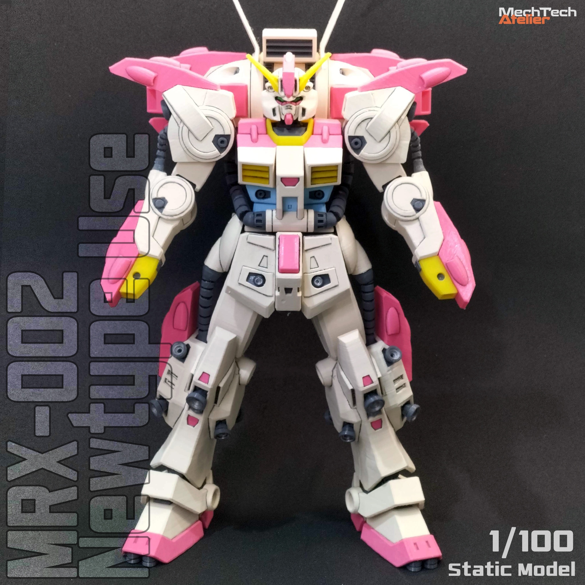 MRX-002 NEWTYPE USE PROTOTYPE GUNDAM