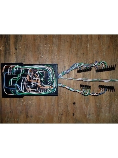 DIY Electronics Perf Board - 3DP Concept