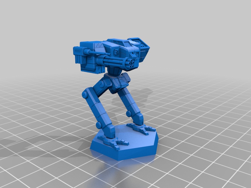 Argus 1.2 - Giant Robot