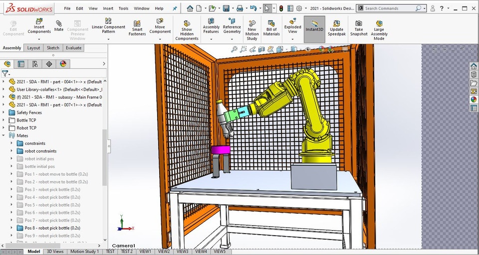Robotic Module Unit No 1