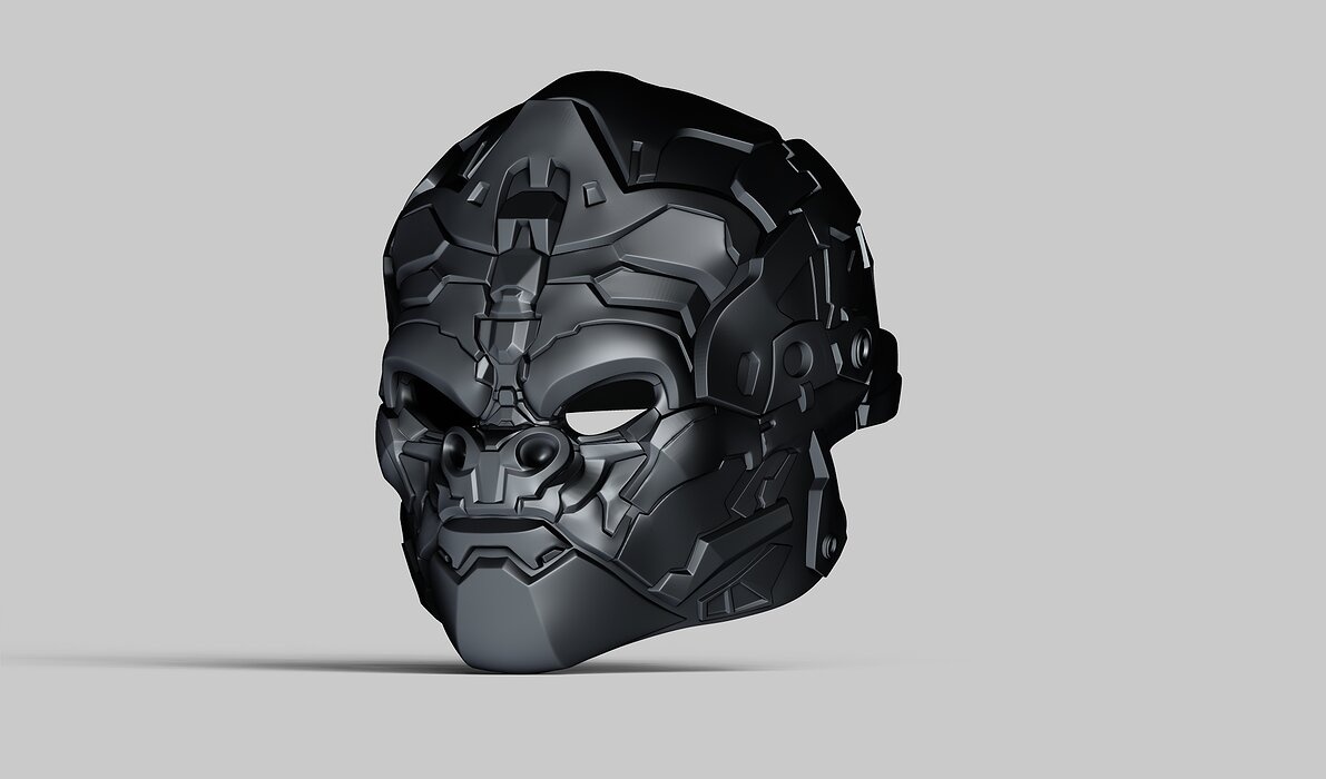 OPTIMUS PRIMAL HELMET 3D PRINT FILE STL TRANSFORMERS