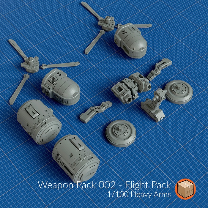 WEAPON PACK 002