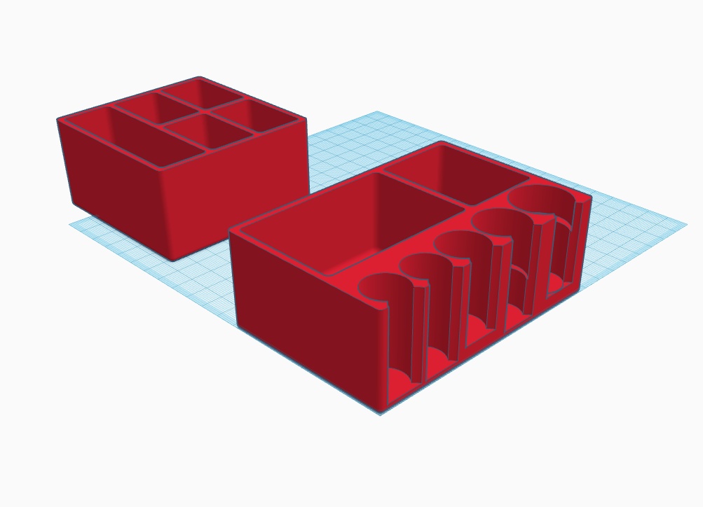 Lunarchitects Trays