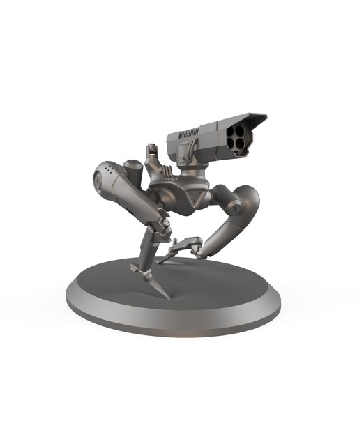 Bipedal Runner Mech