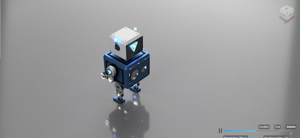 Robot KITTU