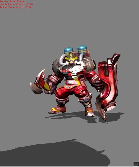 johnson Fire Chief Skin