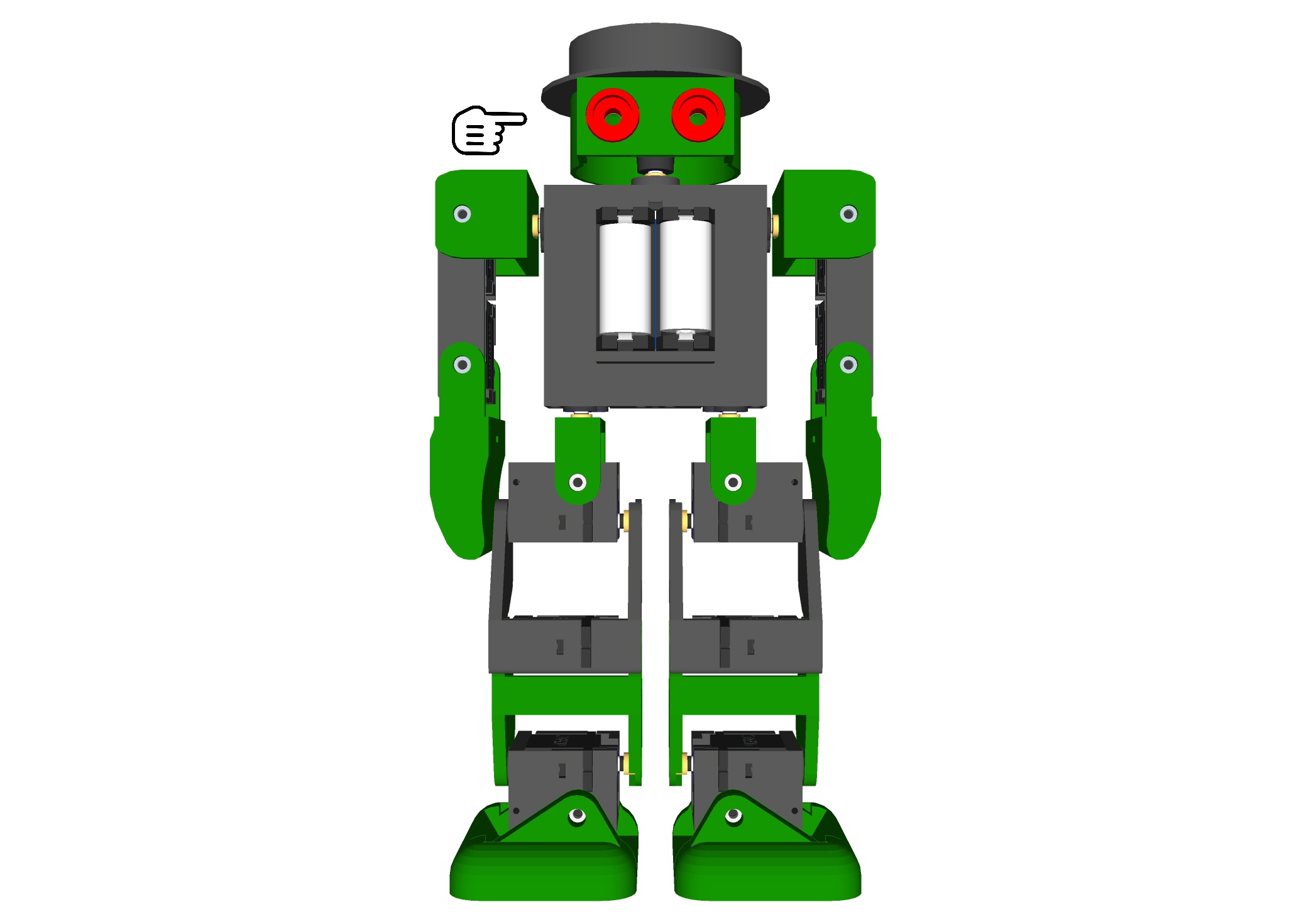 HUMANOID ROBOT – ROBONOID – EYE (LED PI 5MM)