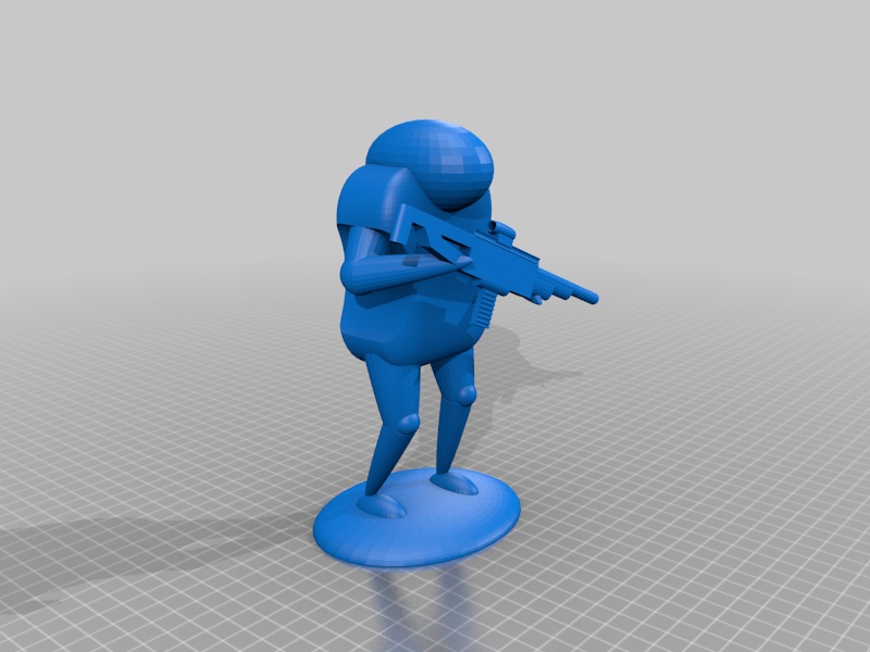 Robot soldier