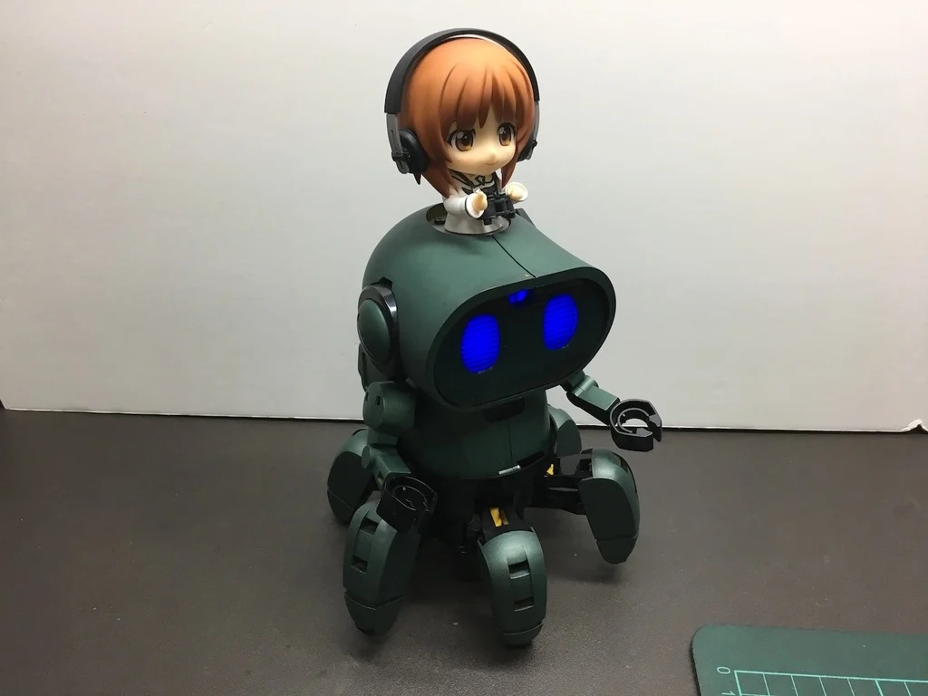 GoodSmile Doll Turret Cover for Probbie